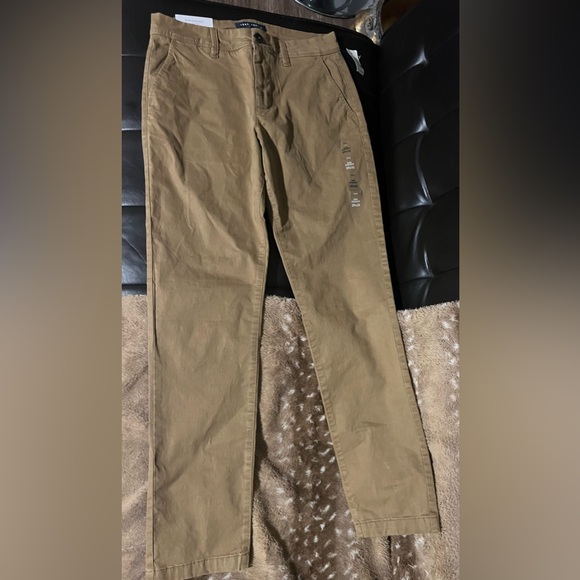 Aeropostale AERO SLIM STRAIGHT STRETCH pants 29X32 - Picture 2 of 10